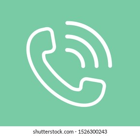 Call icon, Phone icon vector illustration EPS10