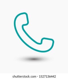 Call icon, Phone icon vector illustration EPS10