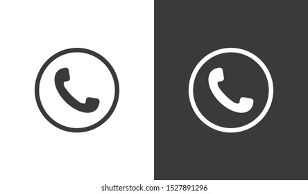 Call icon, Phone icon vector illustration EPS10