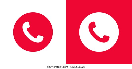 Call icon, Phone icon vector illustration EPS10