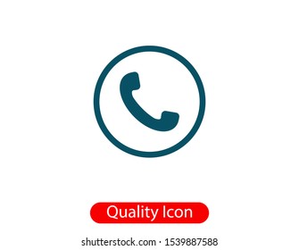 Call icon, Phone icon vector illustration EPS10