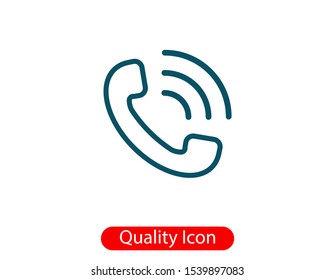 Call icon, Phone icon vector illustration EPS10