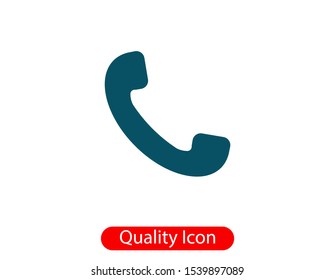 Call icon, Phone icon vector illustration EPS10