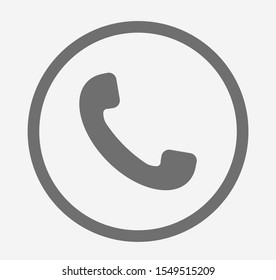 Call icon, Phone icon vector illustration EPS10