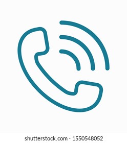 Call icon, Phone icon vector illustration EPS10