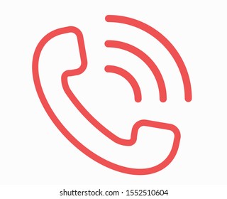 Call icon, Phone icon vector illustration EPS10