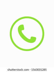 Call icon, Phone icon vector illustration EPS10
