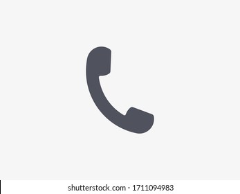 Icono de llamada, Icono de teléfono ilustración vector EPS10