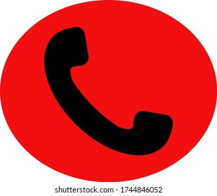 Icono de llamada, Icono de teléfono ilustración vector EPS10