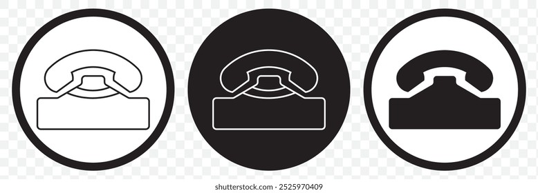 Call icon, Phone icon vector, Telephone sign. EPS 10.