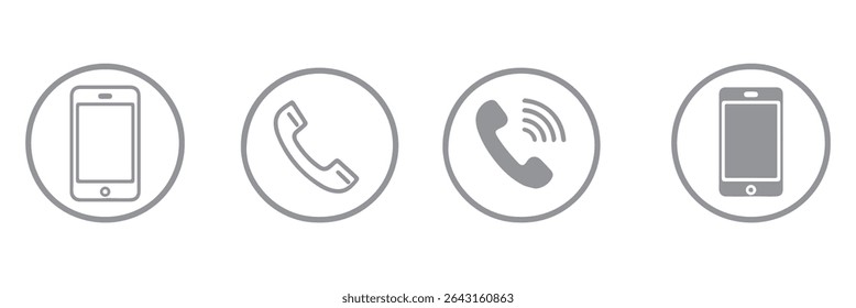 Call icon, Phone icon vector, Telephone sign.