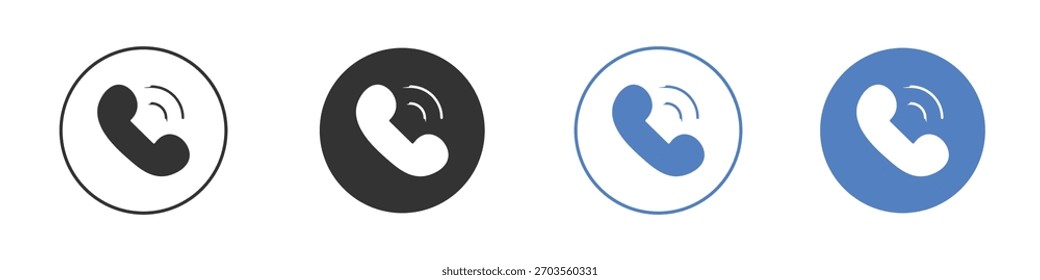Pictograma do ícone de chamada para o design do seu site, logotipo