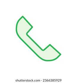 Call icon set. telephone icon vector. phone icon vector. contact us 