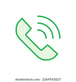 Call icon set. telephone icon vector. phone icon vector. contact us 