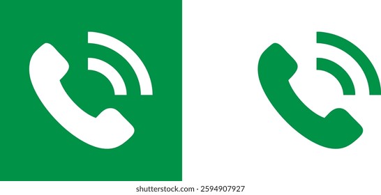 call icon set vector illustration