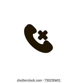 call icon. sign design
