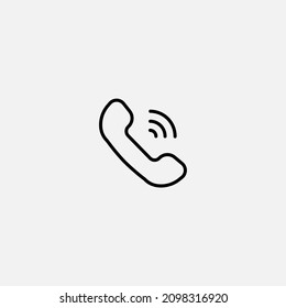 Call icon sign vector,Symbol, logo illustration for web and mobile