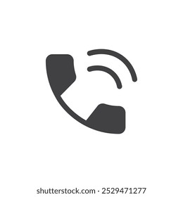 Call icon simple vector symbol