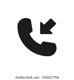 Call In Icon Solid Design