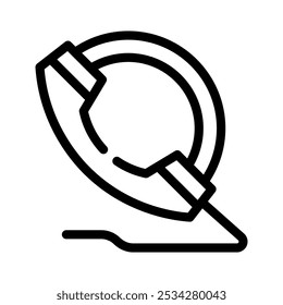 call icon with style outline