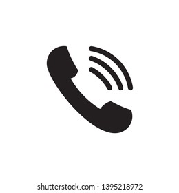 Call icon symbol glyph vector, eps 10