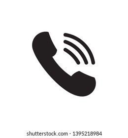 Call icon symbol glyph vector, eps 10