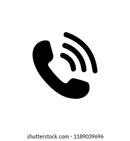 Call icon symbol vector Call icon symbol vector