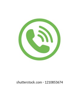 Call icon symbol vector