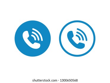 Call icon symbol vector