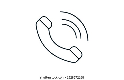 Call icon symbol vector. Mail Icon Symbols vector. symbol for web site Computer and mobile vector.