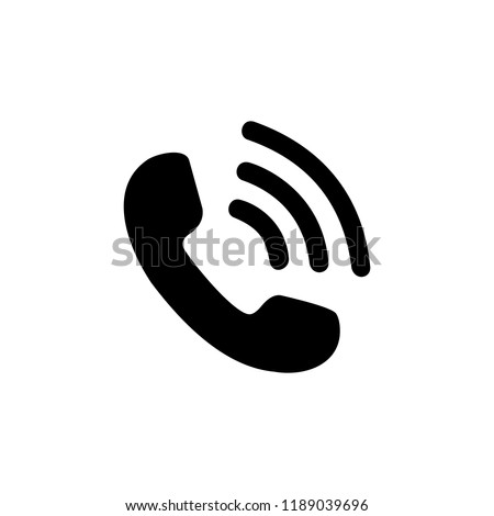 Call icon symbol vector. Mail Icon Symbols vector. symbol for web site Computer and mobile vector.