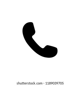 Call icon symbol vector. symbol for web site Computer and mobile vector. - Shutterstock ID 1189039705