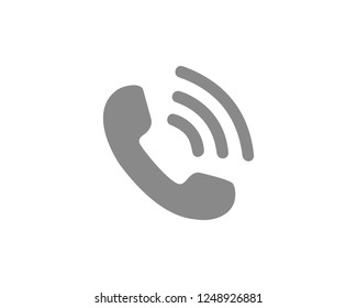 Call icon symbol vector. symbol for web site Computer and mobile vector.