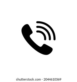 Call icon. telephone sign and symbol. phone icon. contact us 