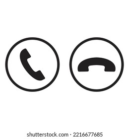 Call icon in trendy flat style isolated on white background. Call icon page symbol for your website design Call icon logo, app, UI. Vector illustration call icon, EPS10.