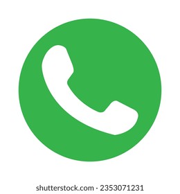 Call icon in trendy flat style isolated on white background. Call icon page symbol for your web site design Call icon logo, app, UI. Call icon Vector illustration.