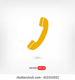 Call icon vector