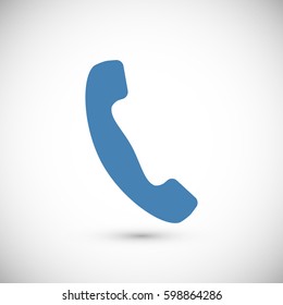 call icon, vector best flat icon, EPS