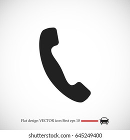 call icon, vector best flat icon, EPS