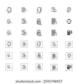 Call Icon Vector - Editable Design for Telephony and Mobile Apps