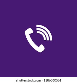 Call icon. Vector Flat design
