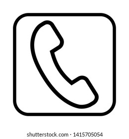Call icon vector. Help illustration sign. telephone symbol or logo.