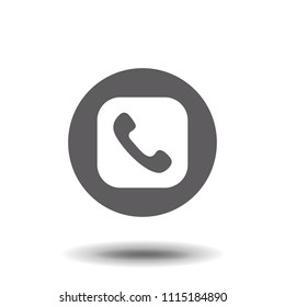 call Icon Vector illustration