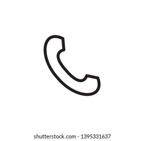 Call icon vector illustration logo template