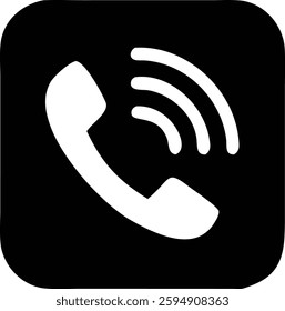 call icon vector illustration on white background