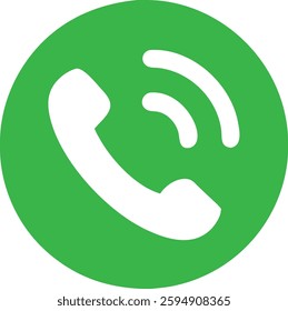 call icon vector illustration on white background