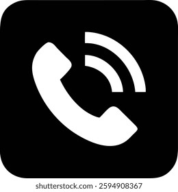 call icon vector illustration on white background