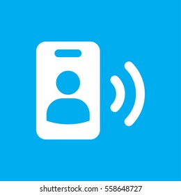 call icon vector illustration sign symbol
