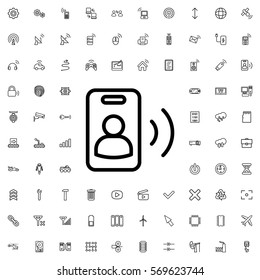 call icon vector illustration sign symbol