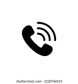 Call icon vector illustration. telephone sign and symbol. phone icon. contact us 